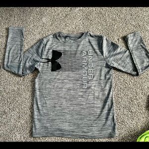 Boys Under Armour long sleeve shirt